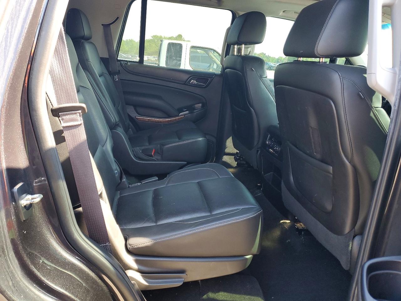 2015 Chevrolet Tahoe K1500 Ltz Charcoal vin: 1GNSKCKC1FR602140