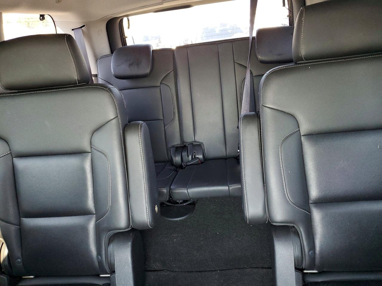 2015 Chevrolet Tahoe K1500 Ltz Charcoal vin: 1GNSKCKC1FR602140