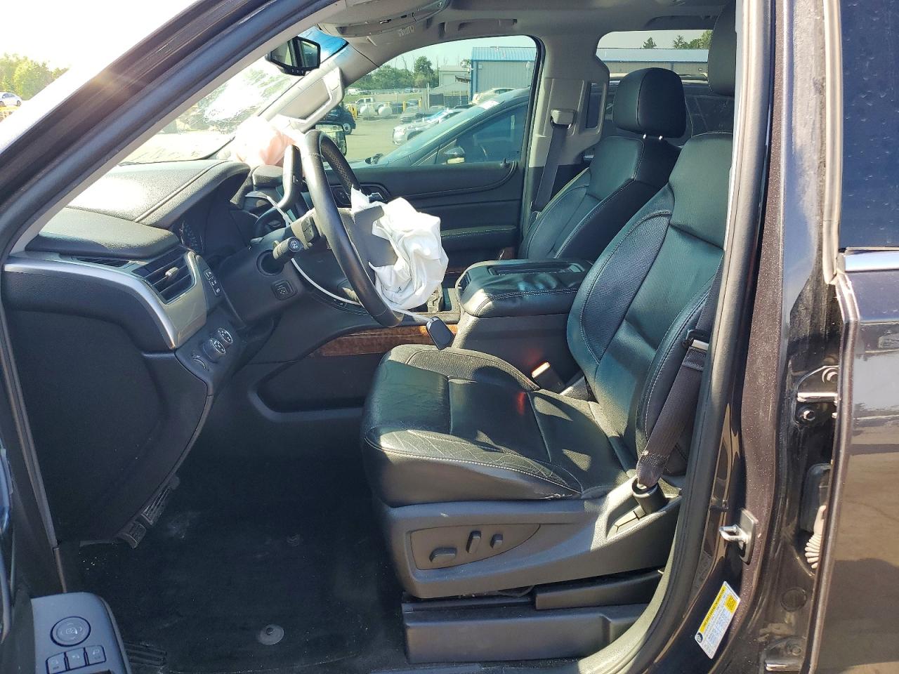 2015 Chevrolet Tahoe K1500 Ltz Charcoal vin: 1GNSKCKC1FR602140
