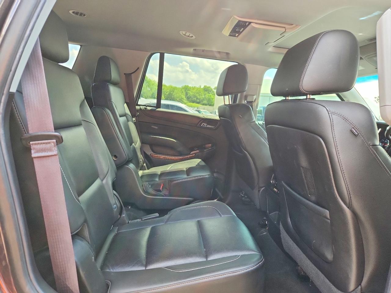 2015 Chevrolet Tahoe K1500 Ltz Gray vin: 1GNSKCKC1FR602140