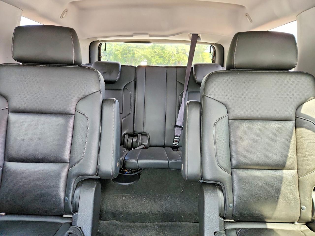 2015 Chevrolet Tahoe K1500 Ltz Gray vin: 1GNSKCKC1FR602140