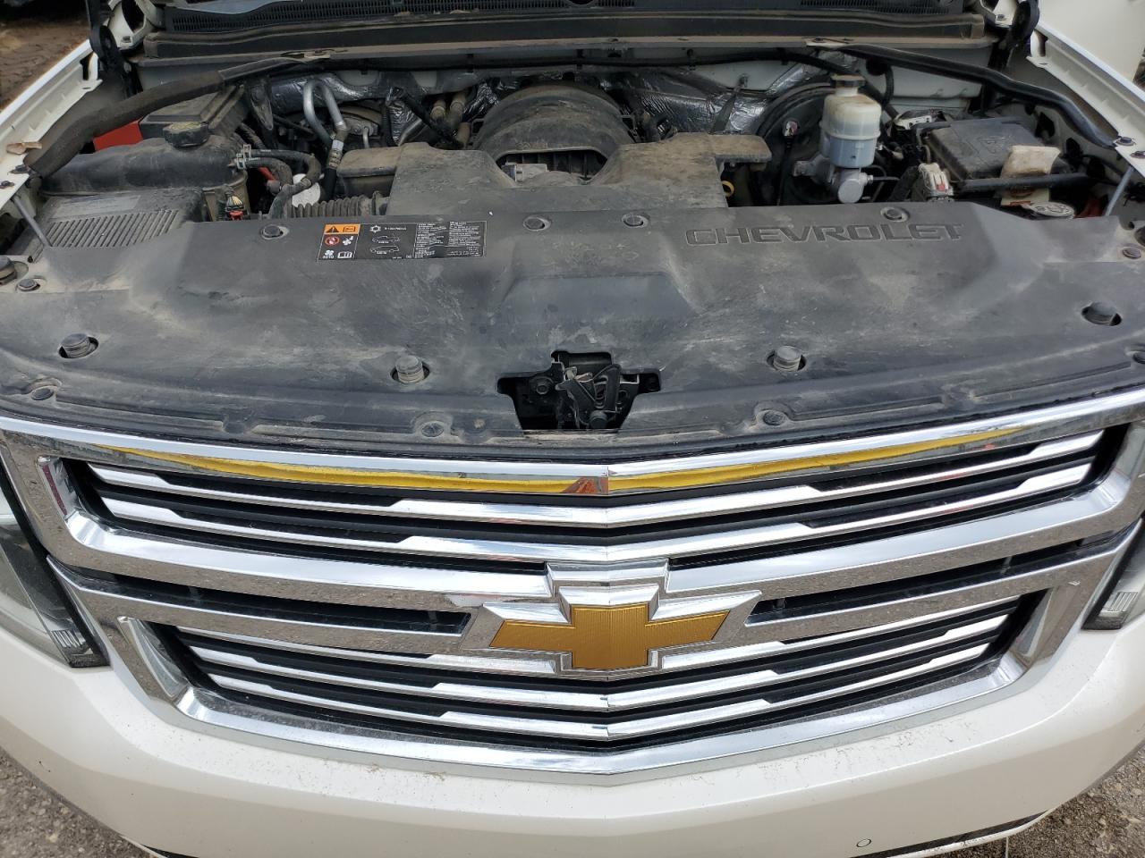 2015 Chevrolet Tahoe K1500 Ltz Beige vin: 1GNSKCKC2FR276316