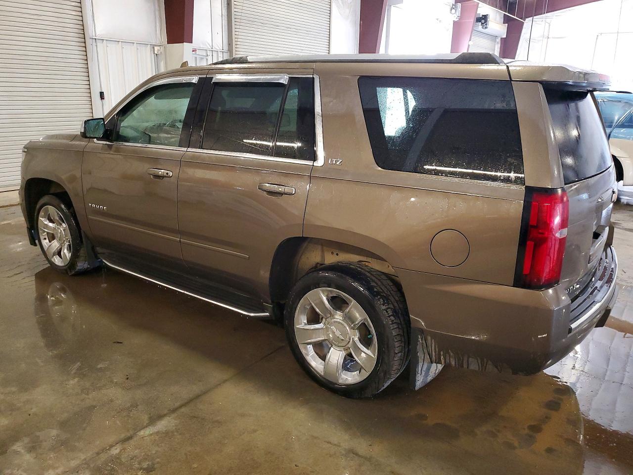 2015 Chevrolet Tahoe K1500 Ltz Коричневый vin: 1GNSKCKC2FR541140