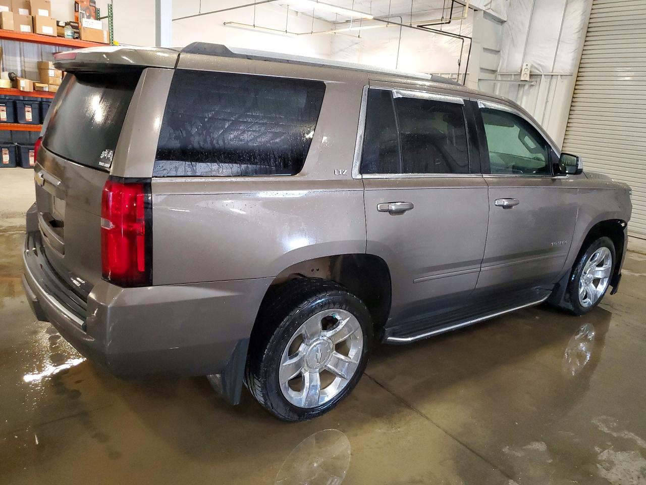 2015 Chevrolet Tahoe K1500 Ltz Коричневый vin: 1GNSKCKC2FR541140