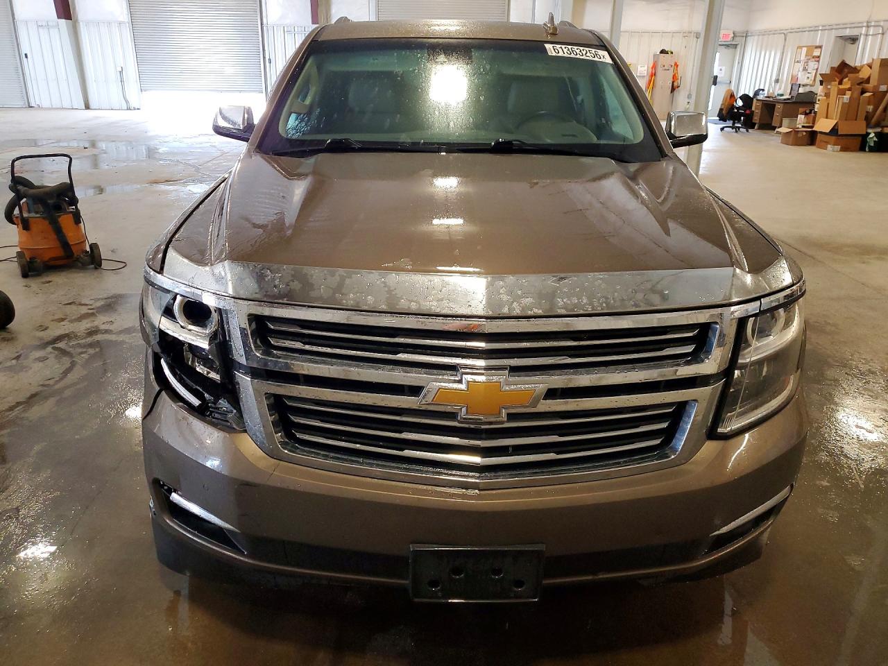 2015 Chevrolet Tahoe K1500 Ltz Коричневый vin: 1GNSKCKC2FR541140