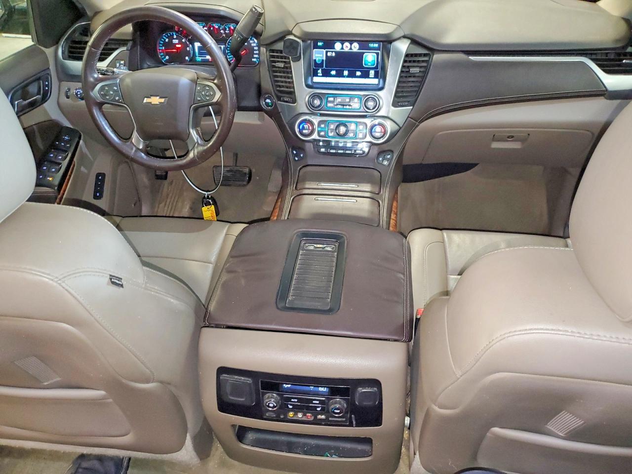 2015 Chevrolet Tahoe K1500 Ltz Коричневый vin: 1GNSKCKC2FR541140