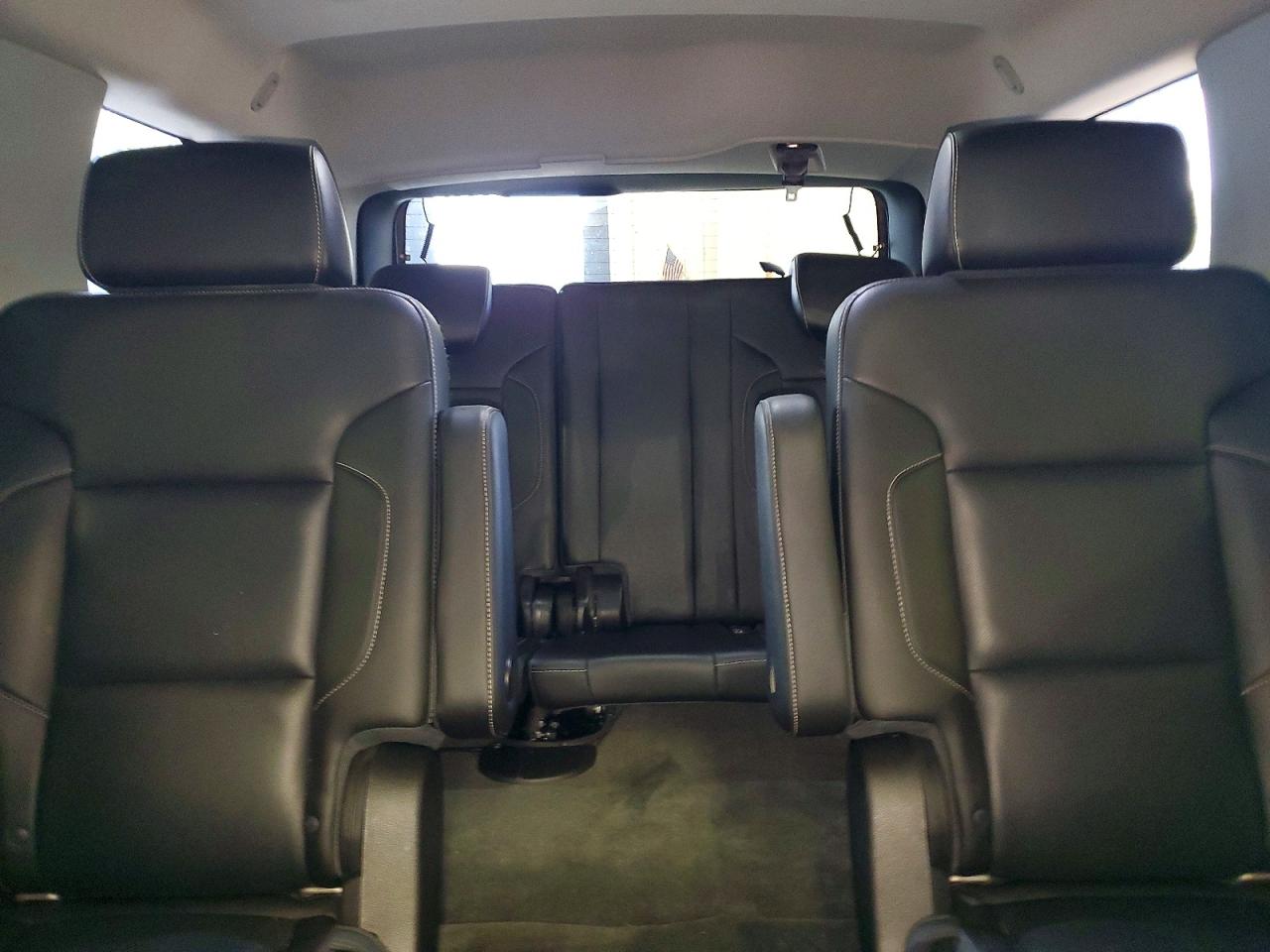 2015 Chevrolet Tahoe K1500 Ltz Black vin: 1GNSKCKC3FR109009
