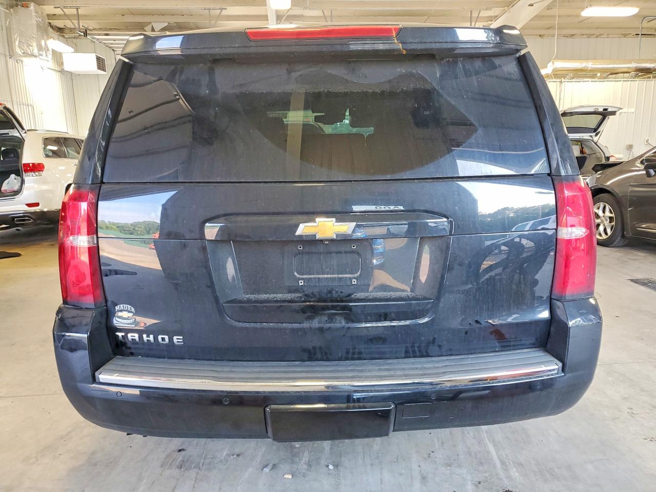 2015 Chevrolet Tahoe K1500 Ltz Black vin: 1GNSKCKC3FR109009