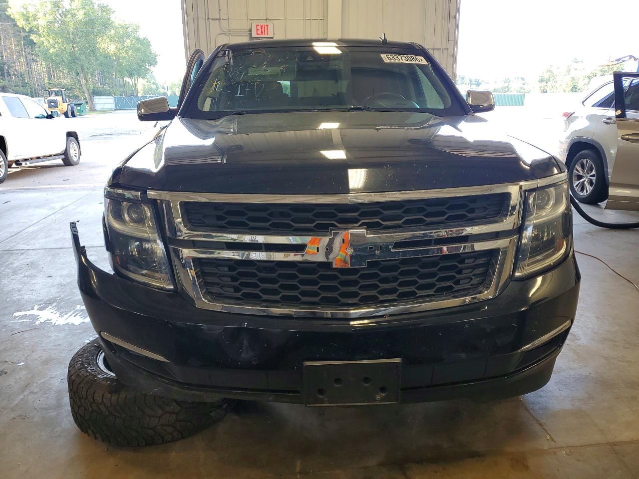 2015 Chevrolet Tahoe K1500 Ltz Black vin: 1GNSKCKC3FR109009