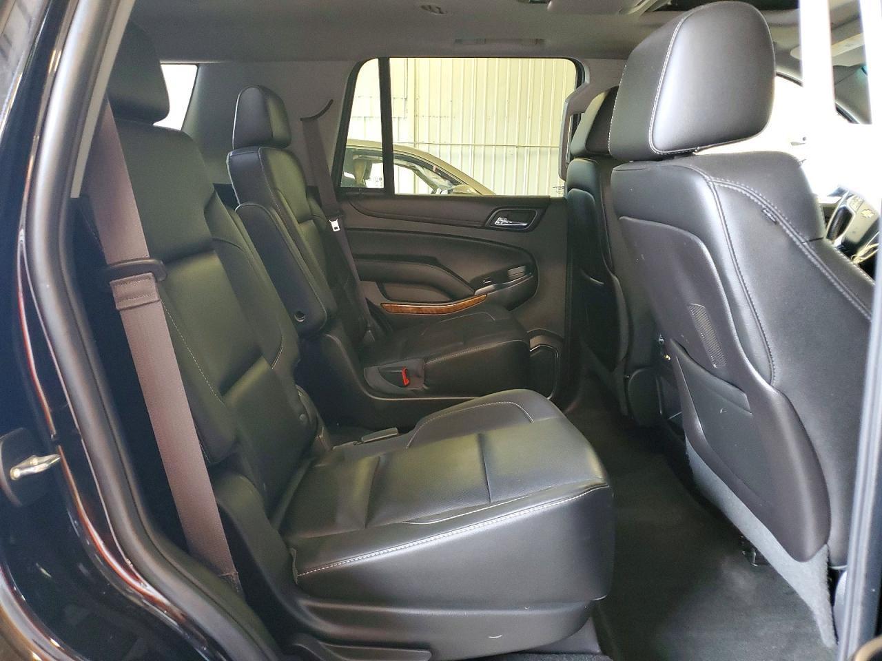 2015 Chevrolet Tahoe K1500 Ltz Black vin: 1GNSKCKC3FR109009