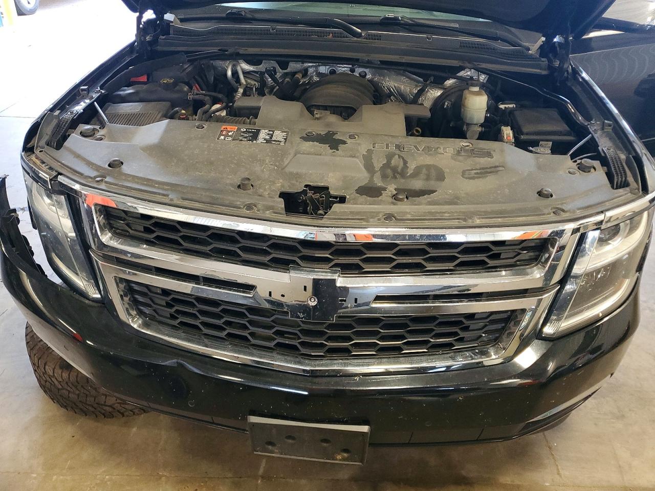 2015 Chevrolet Tahoe K1500 Ltz Black vin: 1GNSKCKC3FR109009