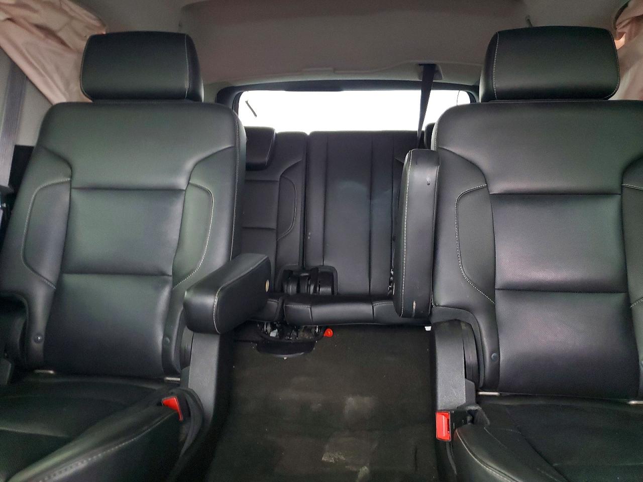 2015 Chevrolet Tahoe K1500 Ltz White vin: 1GNSKCKC3FR146108
