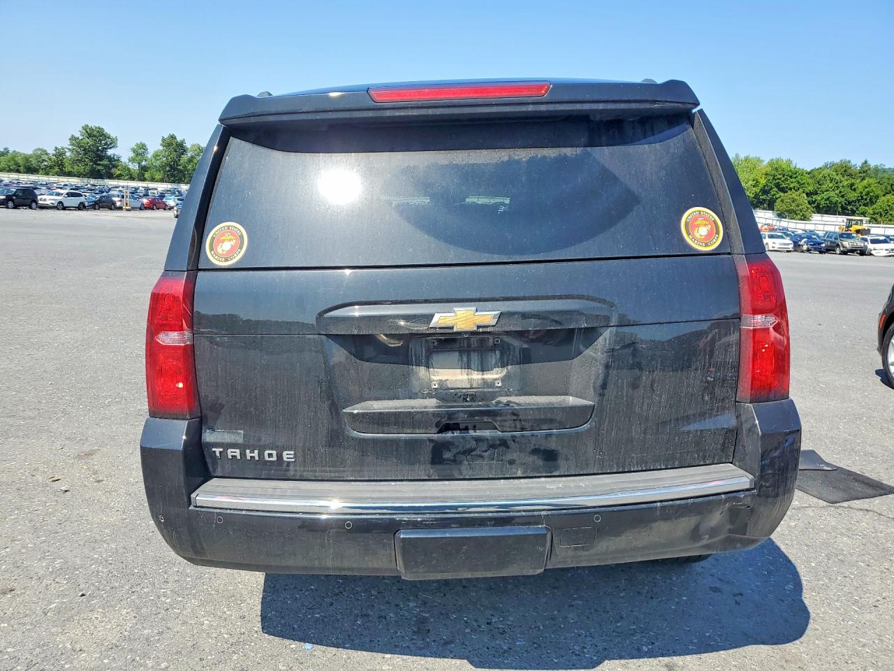 2015 Chevrolet Tahoe K1500 Ltz Black vin: 1GNSKCKC3FR161255