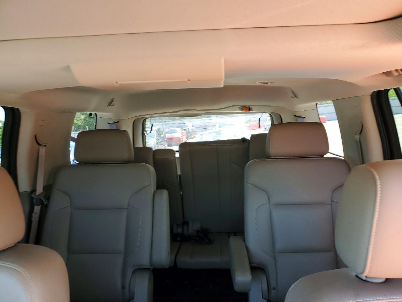 2015 Chevrolet Tahoe K1500 Ltz Black vin: 1GNSKCKC3FR161255