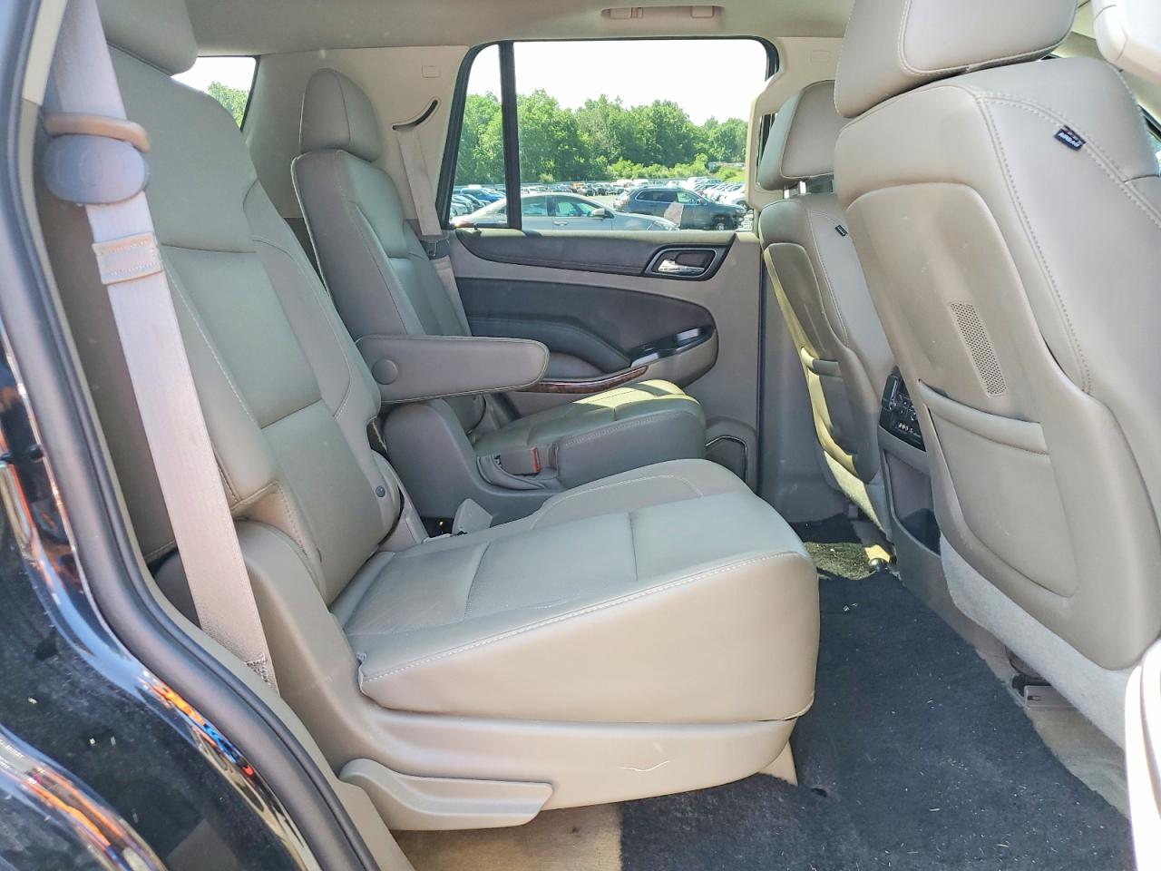 2015 Chevrolet Tahoe K1500 Ltz Black vin: 1GNSKCKC3FR161255