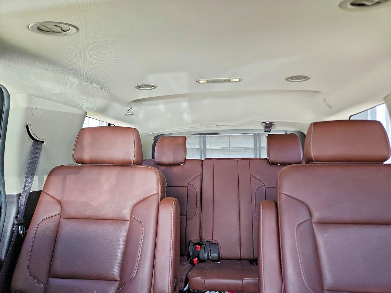 2015 Chevrolet Tahoe K1500 Ltz Cream vin: 1GNSKCKC3FR645670