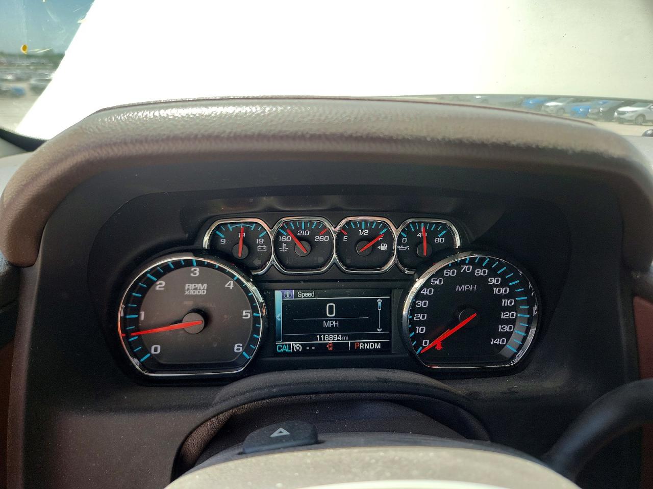2015 Chevrolet Tahoe K1500 Ltz Cream vin: 1GNSKCKC3FR645670