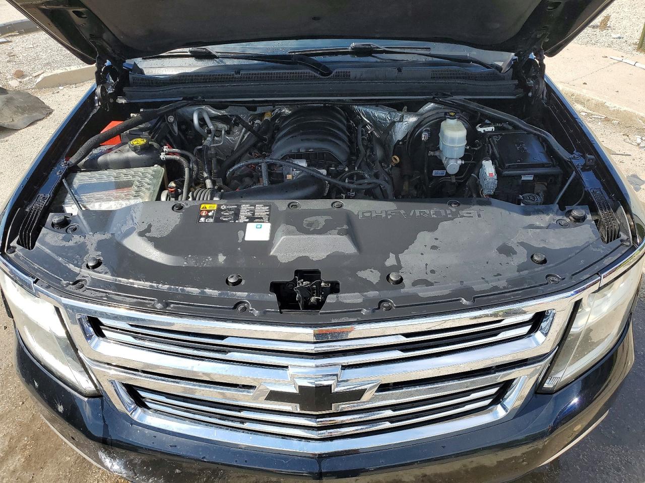 2015 Chevrolet Tahoe K1500 Ltz Black vin: 1GNSKCKC3FR733408