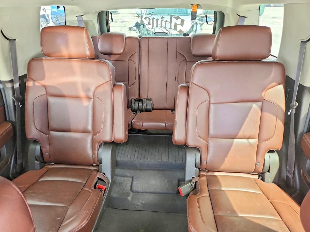 2015 Chevrolet Tahoe K1500 Ltz Серебряный vin: 1GNSKCKC4FR178758