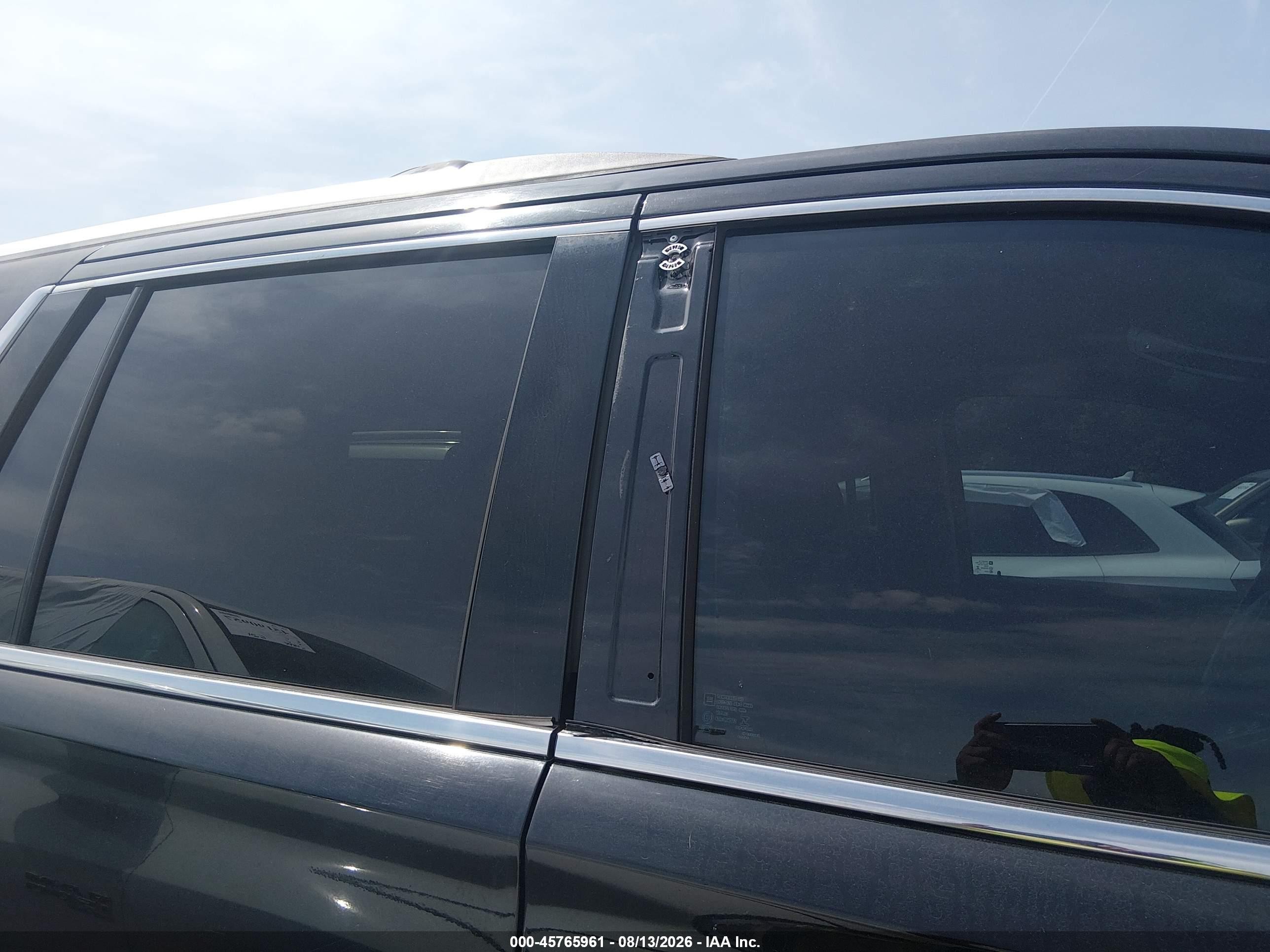2015 Chevrolet Tahoe Ltz Black vin: 1GNSKCKC4FR243561