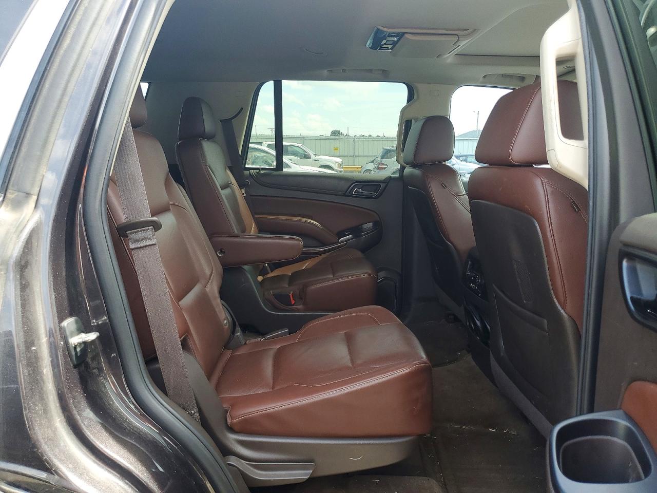 2015 Chevrolet Tahoe K1500 Ltz Gray vin: 1GNSKCKC4FR245066