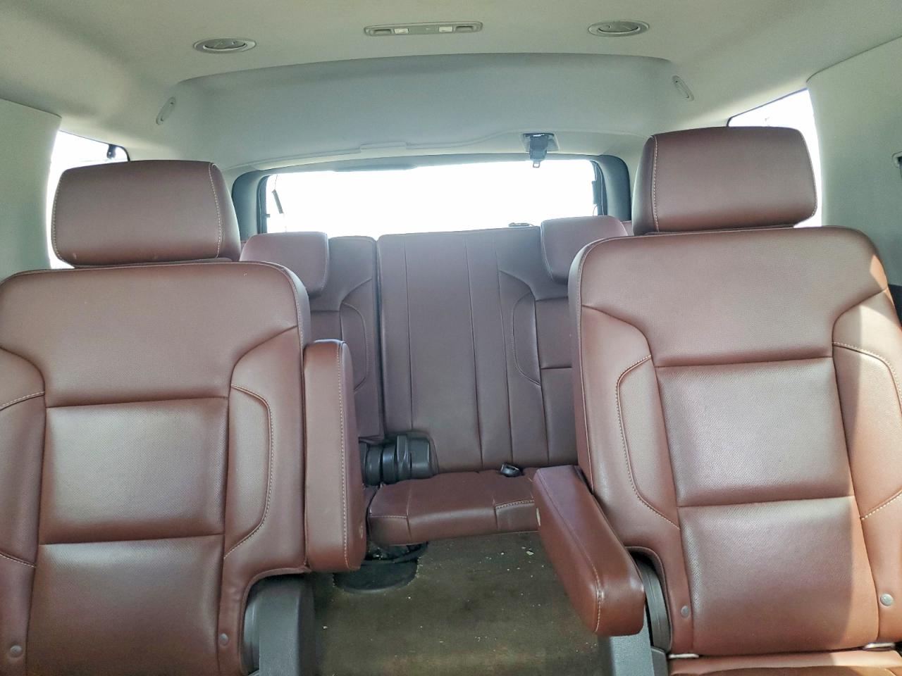 2015 Chevrolet Tahoe K1500 Ltz Gray vin: 1GNSKCKC4FR245066