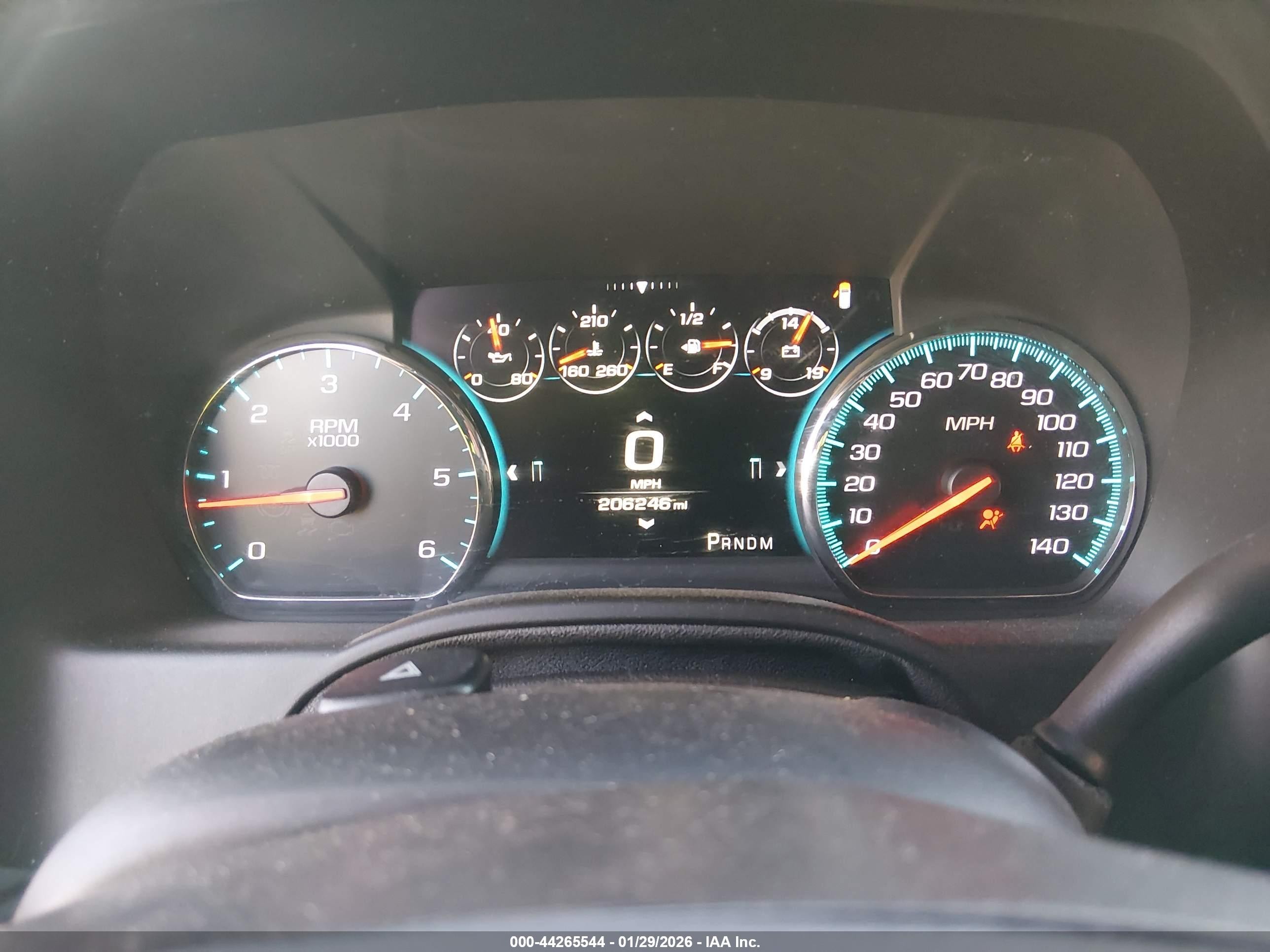 2016 Chevrolet Tahoe Ltz Серый vin: 1GNSKCKC4GR119839