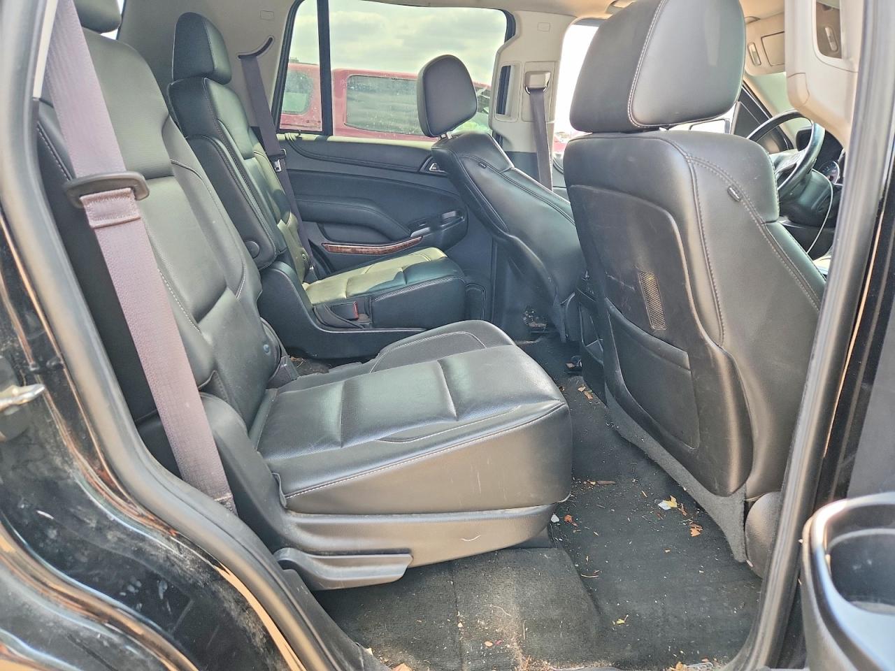 2015 Chevrolet Tahoe K1500 Ltz Black vin: 1GNSKCKC5FR104040