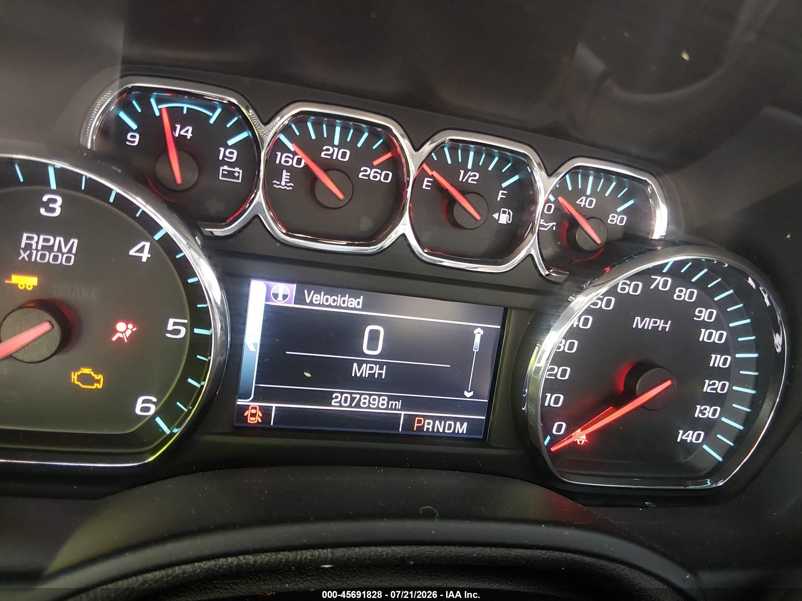 2015 Chevrolet Tahoe Ltz Silver vin: 1GNSKCKC5FR172175