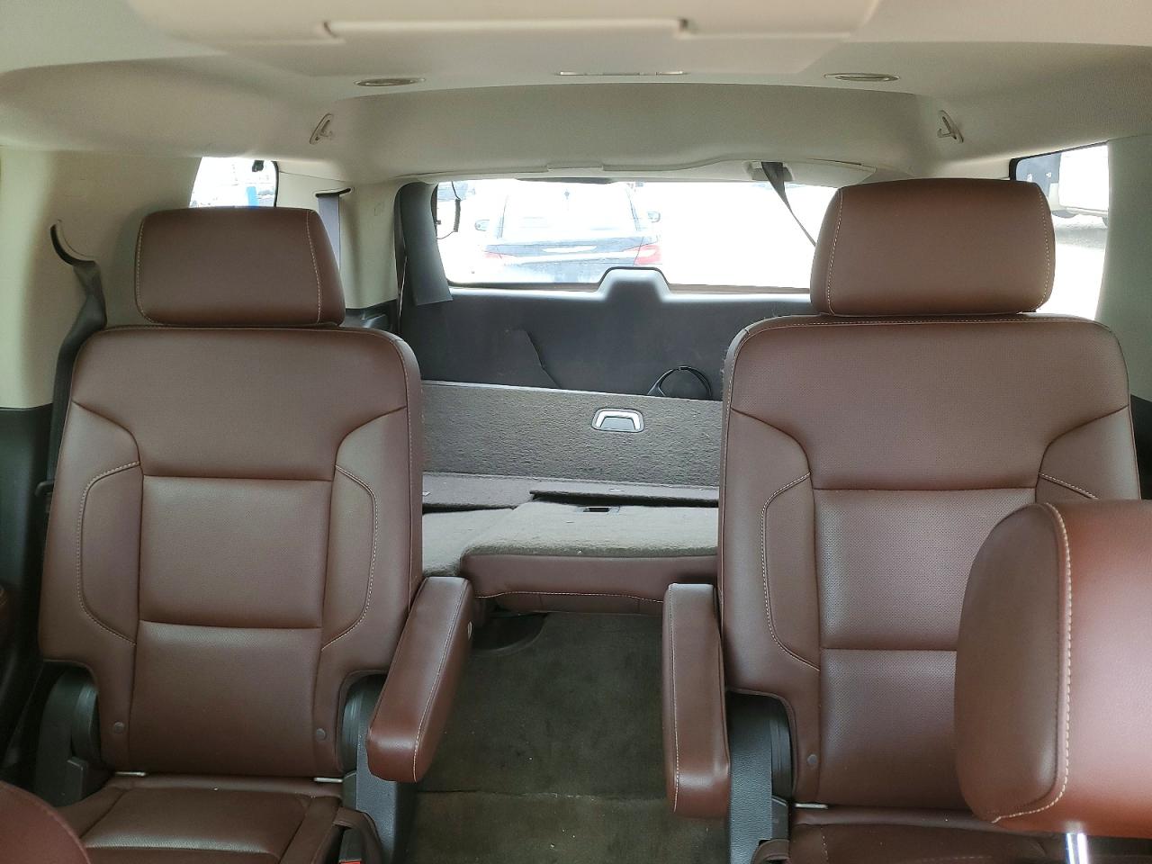 2015 Chevrolet Tahoe K1500 Ltz Beige vin: 1GNSKCKC5FR275581