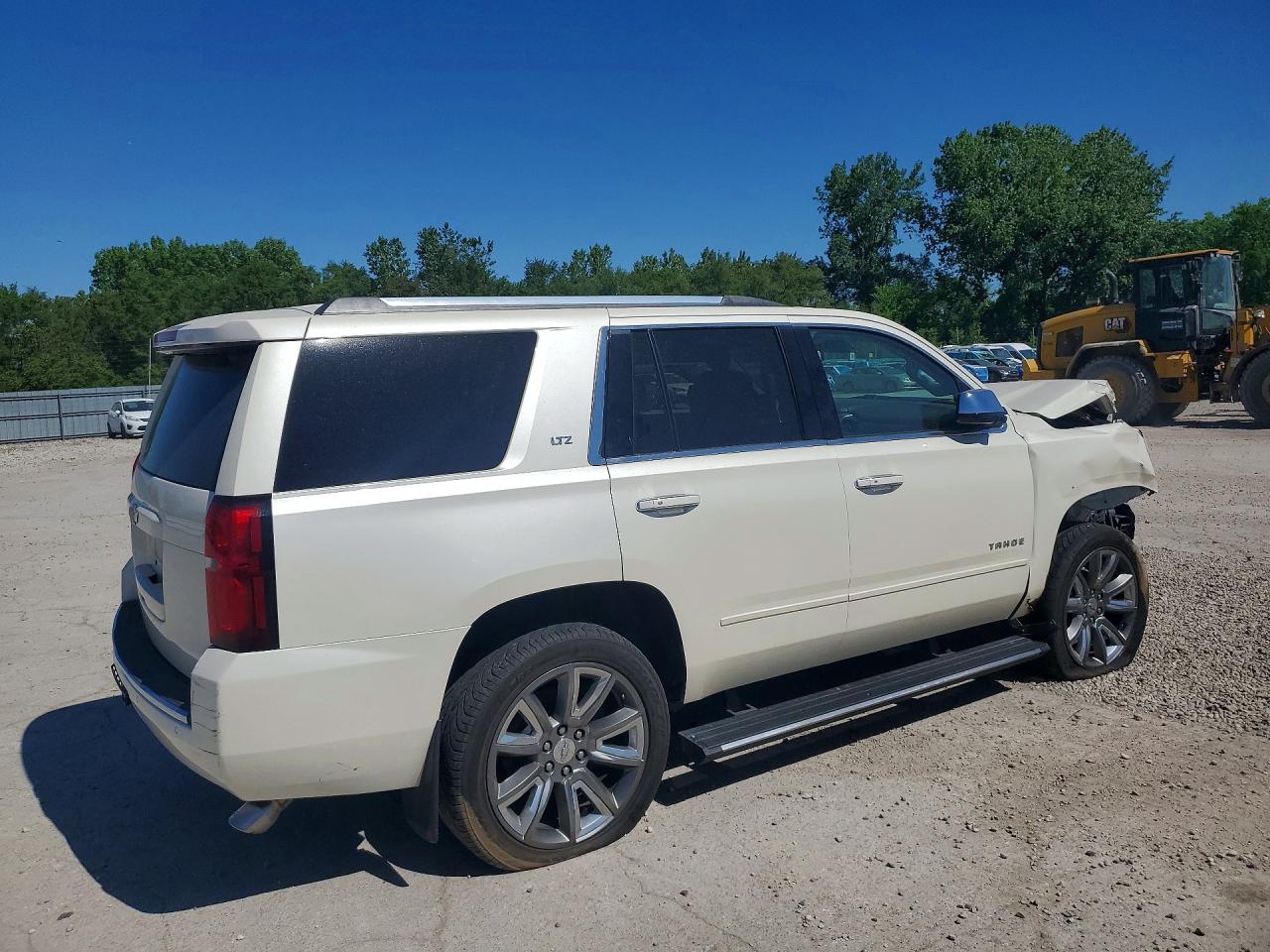 2015 Chevrolet Tahoe K1500 Ltz Beige vin: 1GNSKCKC5FR517561