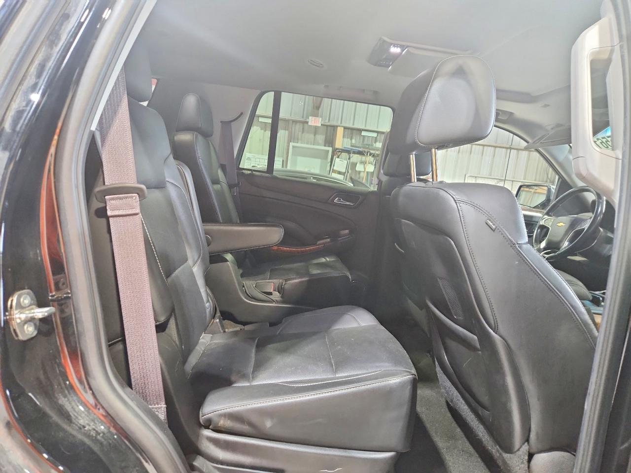 2015 Chevrolet Tahoe K1500 Ltz Black vin: 1GNSKCKC5FR671848