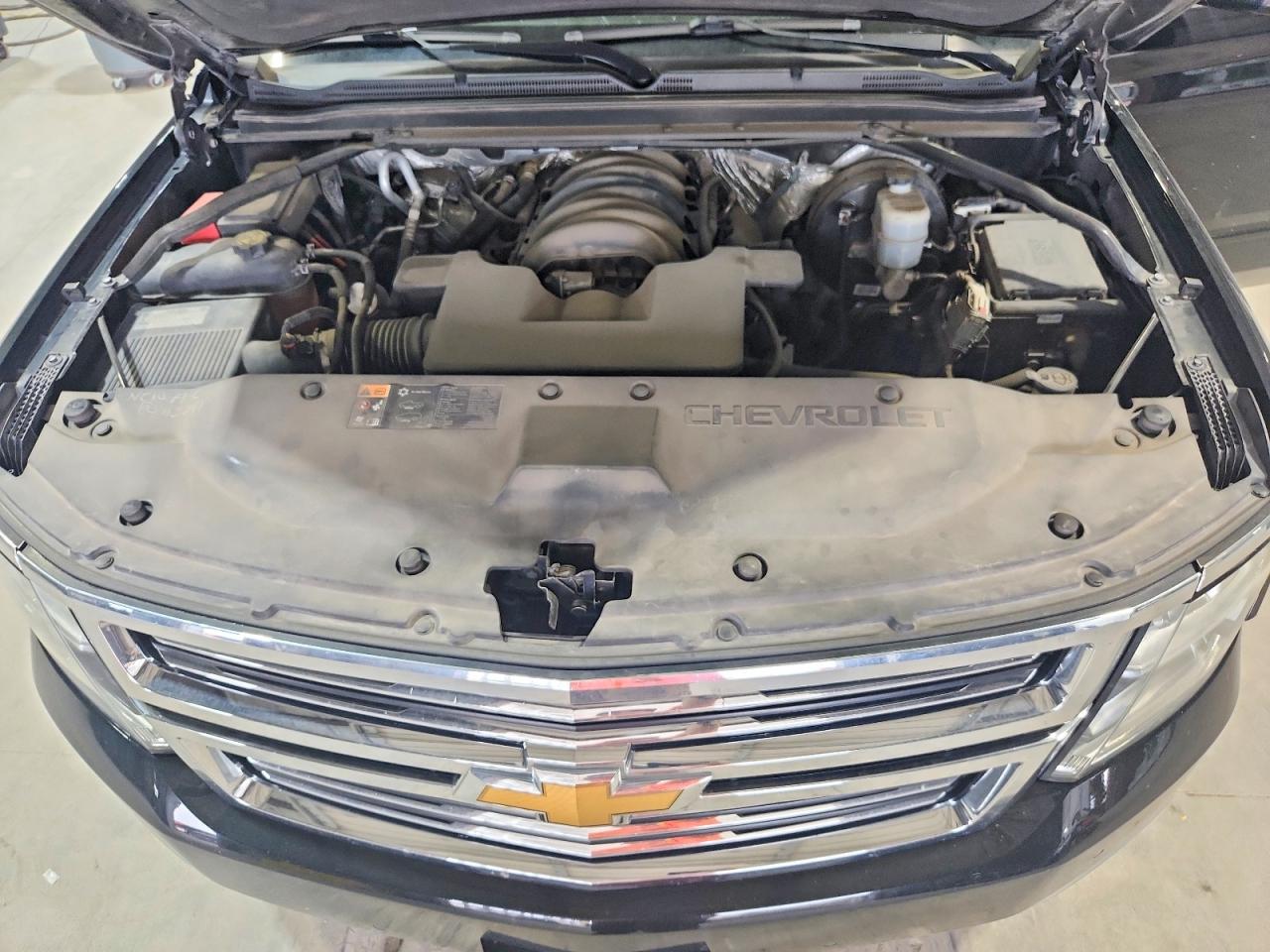 2015 Chevrolet Tahoe K1500 Ltz Black vin: 1GNSKCKC5FR671848