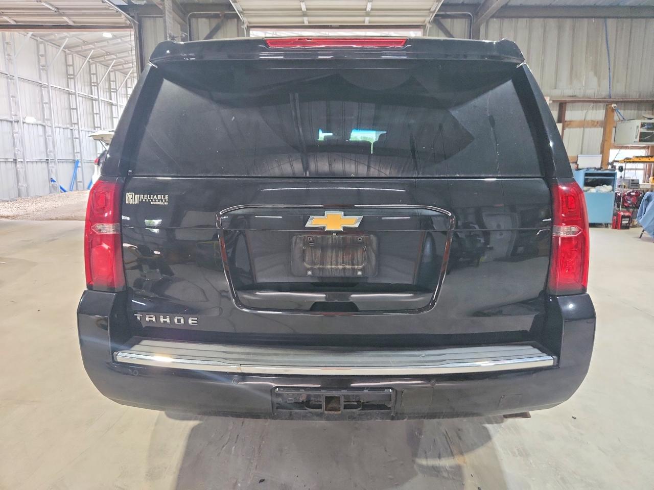 2015 Chevrolet Tahoe K1500 Ltz Black vin: 1GNSKCKC5FR671848