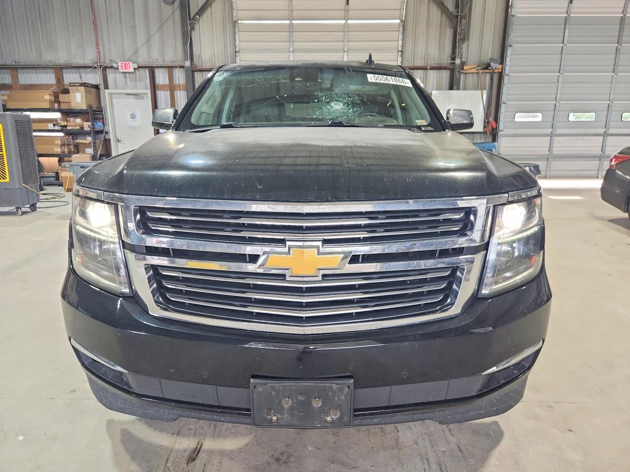 2015 Chevrolet Tahoe K1500 Ltz Black vin: 1GNSKCKC5FR671848