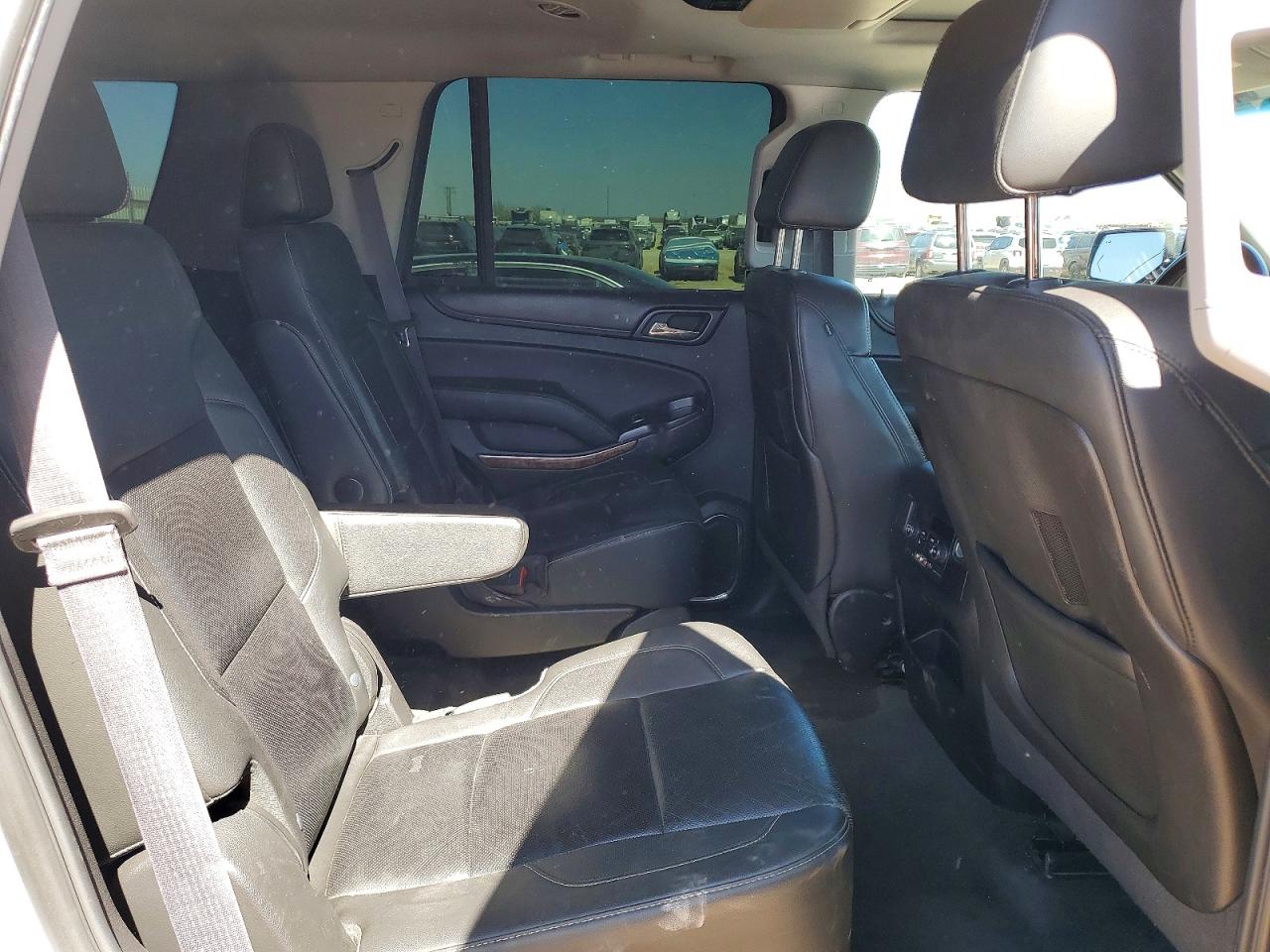 2015 Chevrolet Tahoe K1500 Ltz Silver vin: 1GNSKCKC6FR144871