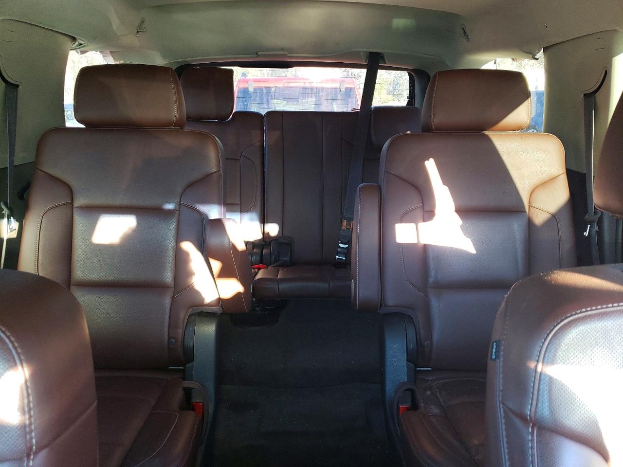 2015 Chevrolet Tahoe K1500 Ltz White vin: 1GNSKCKC6FR159077