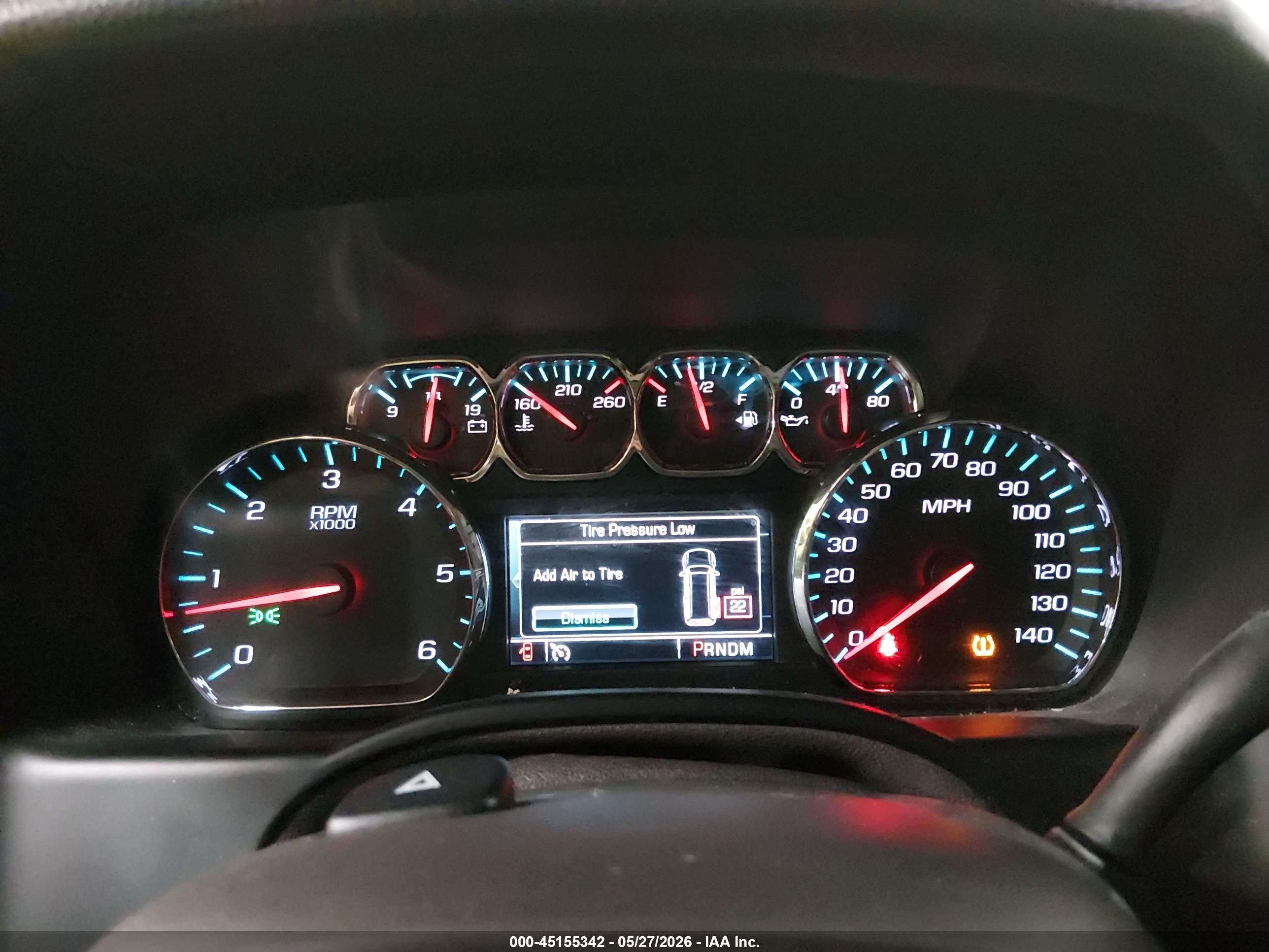 2015 Chevrolet Tahoe Ltz White vin: 1GNSKCKC6FR180981