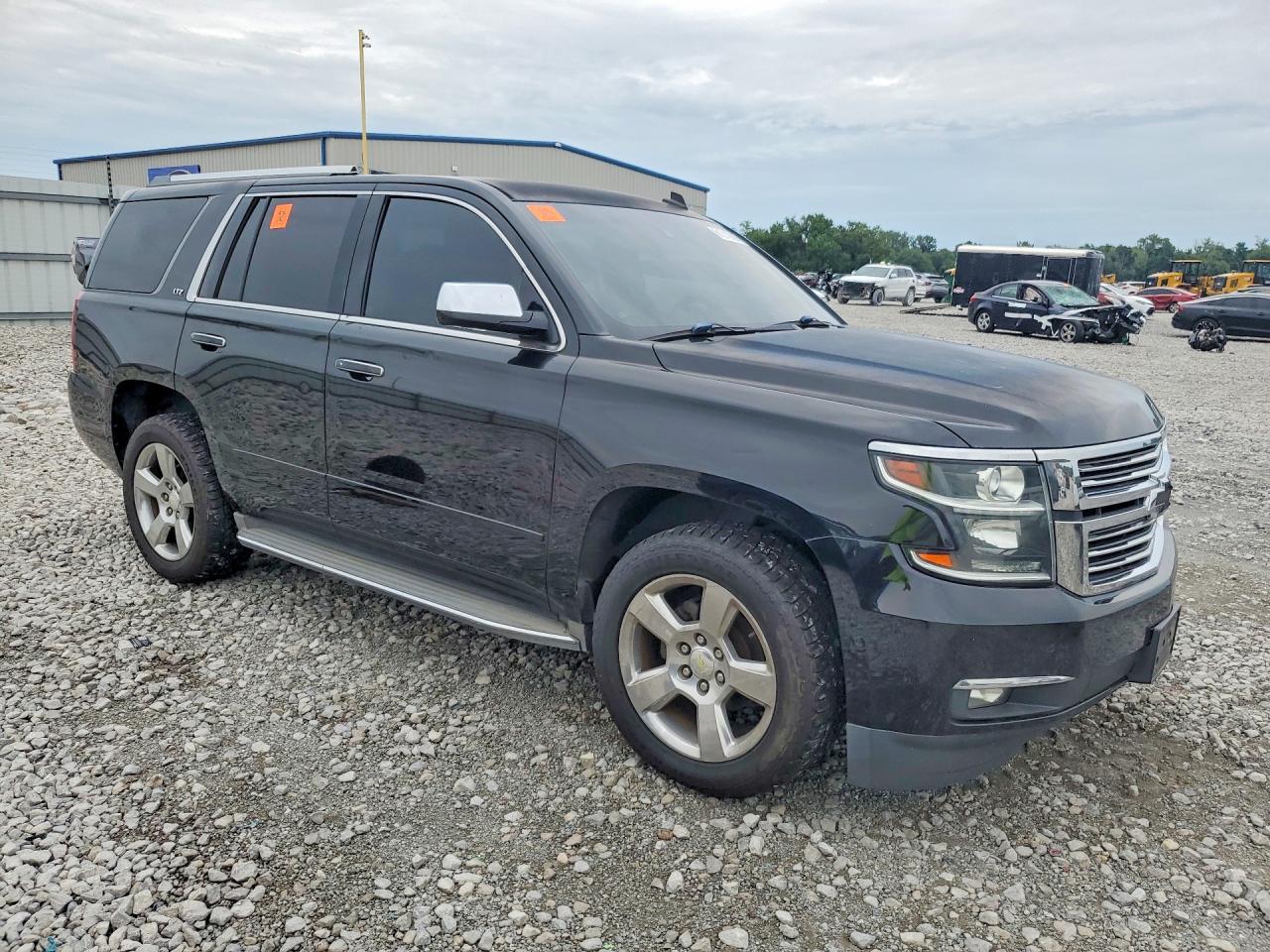 2015 Chevrolet Tahoe K1500 Ltz Черный vin: 1GNSKCKC6FR202364