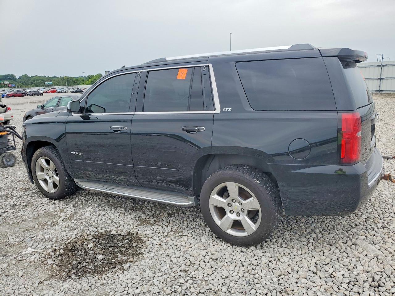 2015 Chevrolet Tahoe K1500 Ltz Черный vin: 1GNSKCKC6FR202364