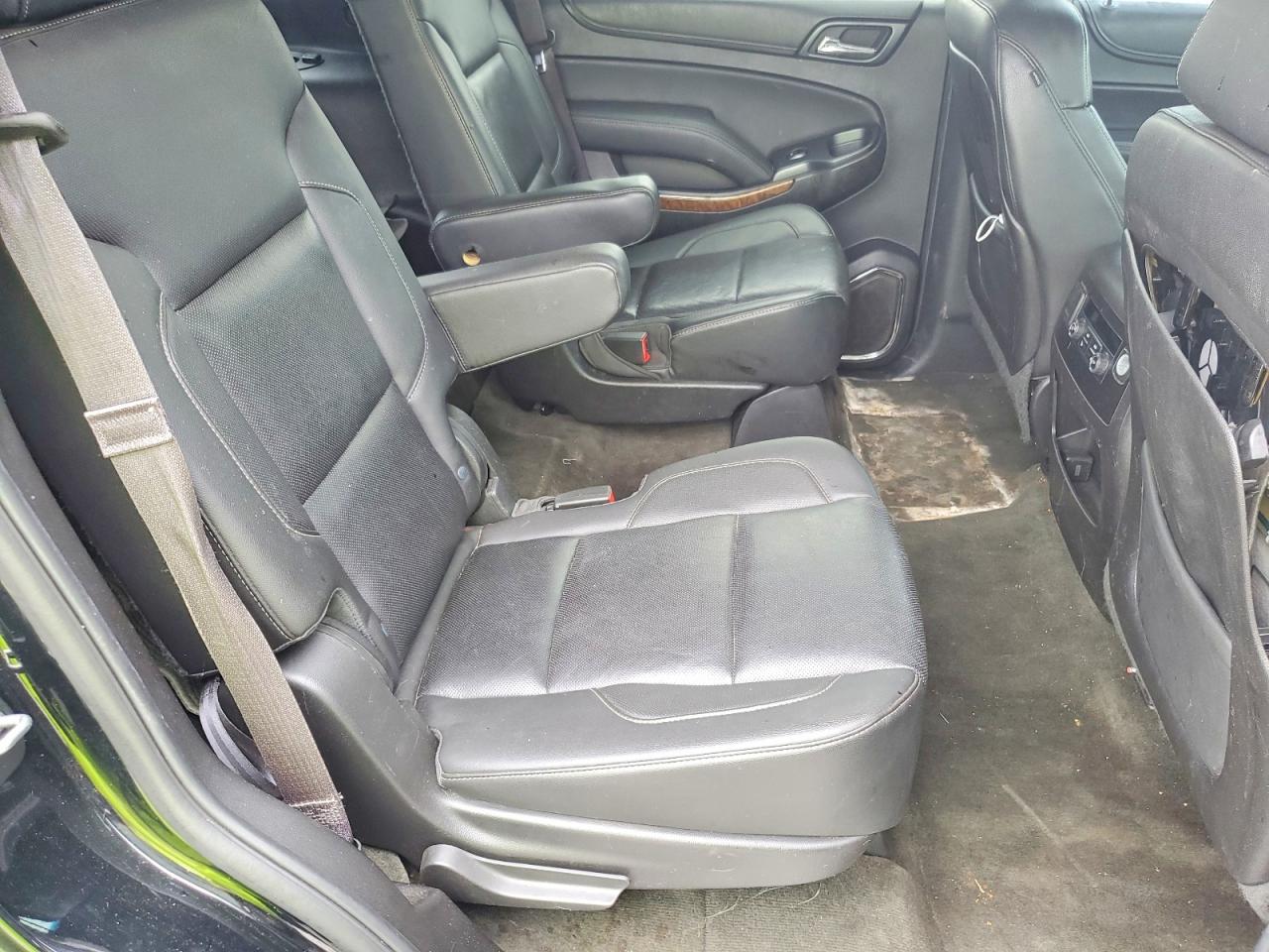 2015 Chevrolet Tahoe K1500 Ltz Черный vin: 1GNSKCKC6FR202364
