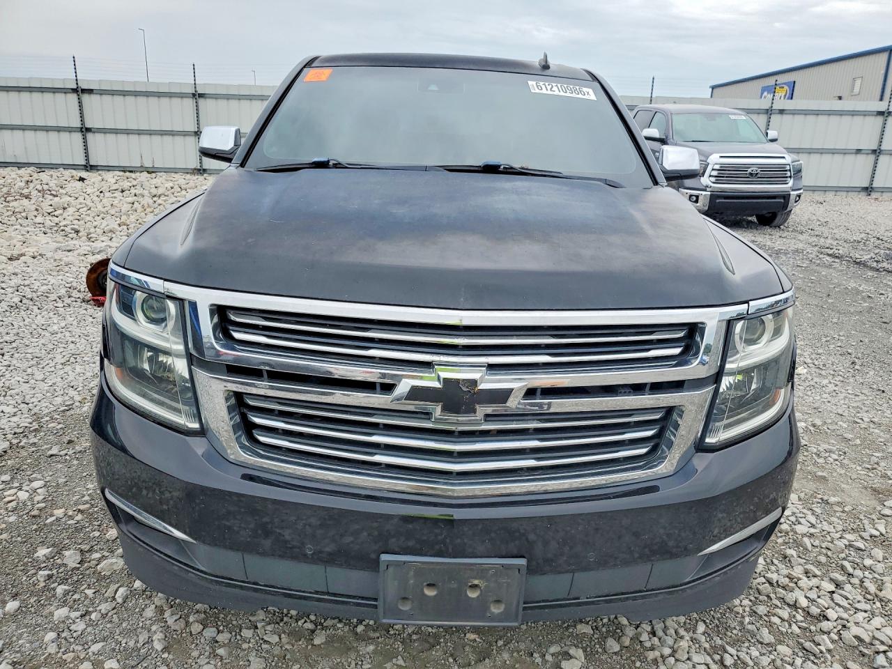 2015 Chevrolet Tahoe K1500 Ltz Черный vin: 1GNSKCKC6FR202364