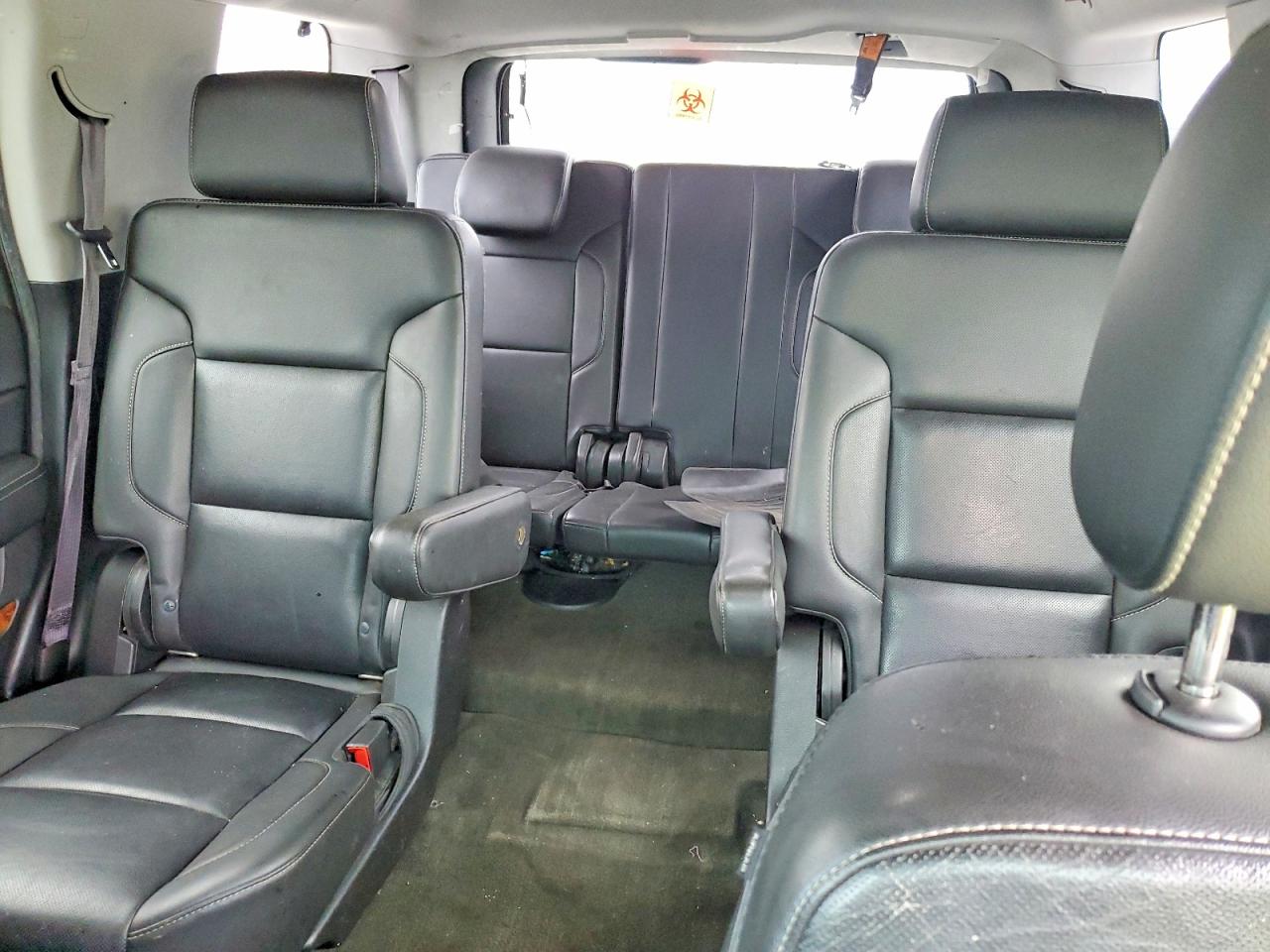2015 Chevrolet Tahoe K1500 Ltz Черный vin: 1GNSKCKC6FR202364