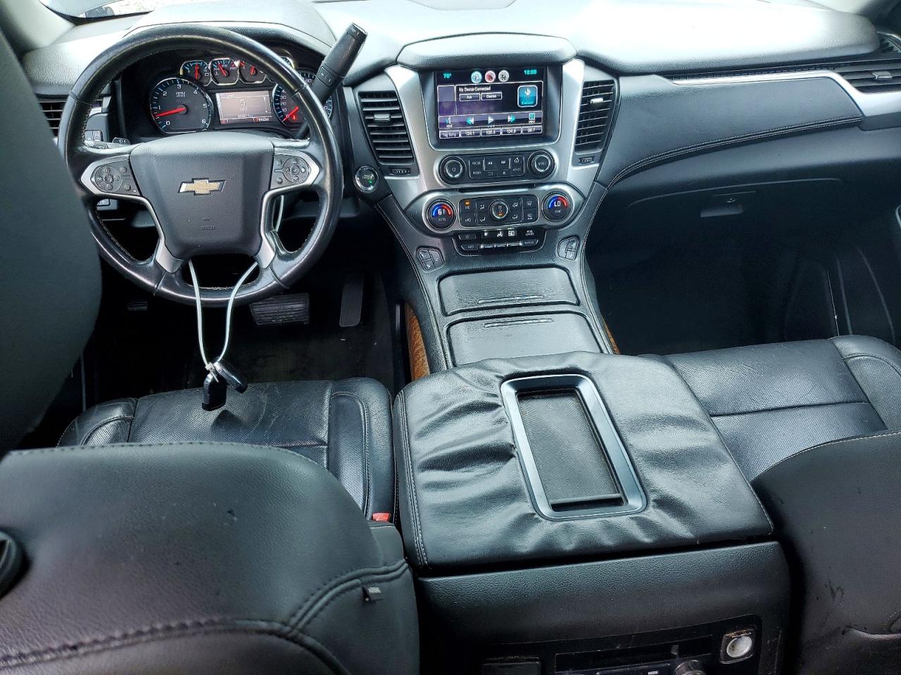 2015 Chevrolet Tahoe K1500 Ltz Черный vin: 1GNSKCKC6FR202364