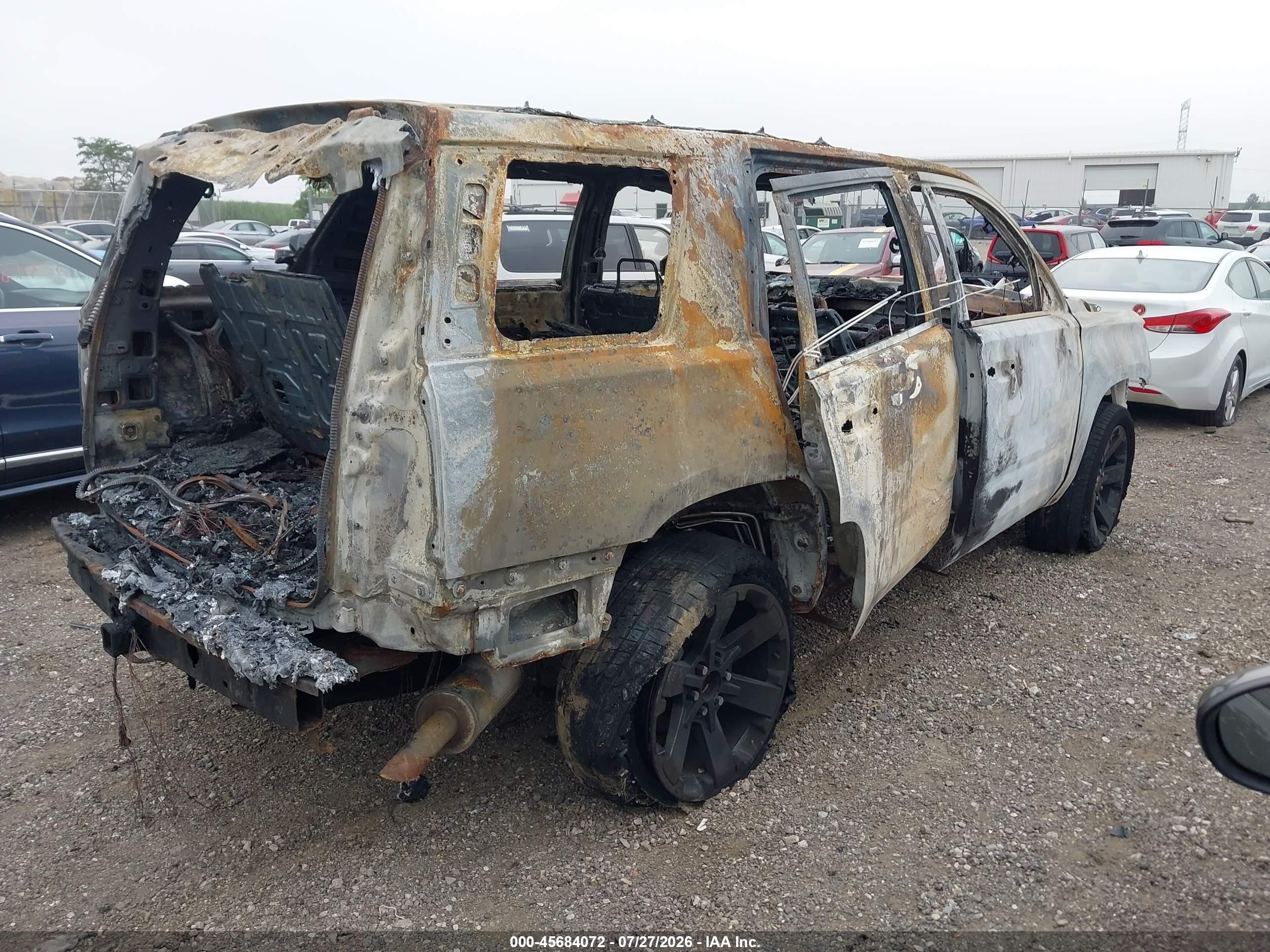 2015 Chevrolet Tahoe Ltz Черный vin: 1GNSKCKC6FR241813