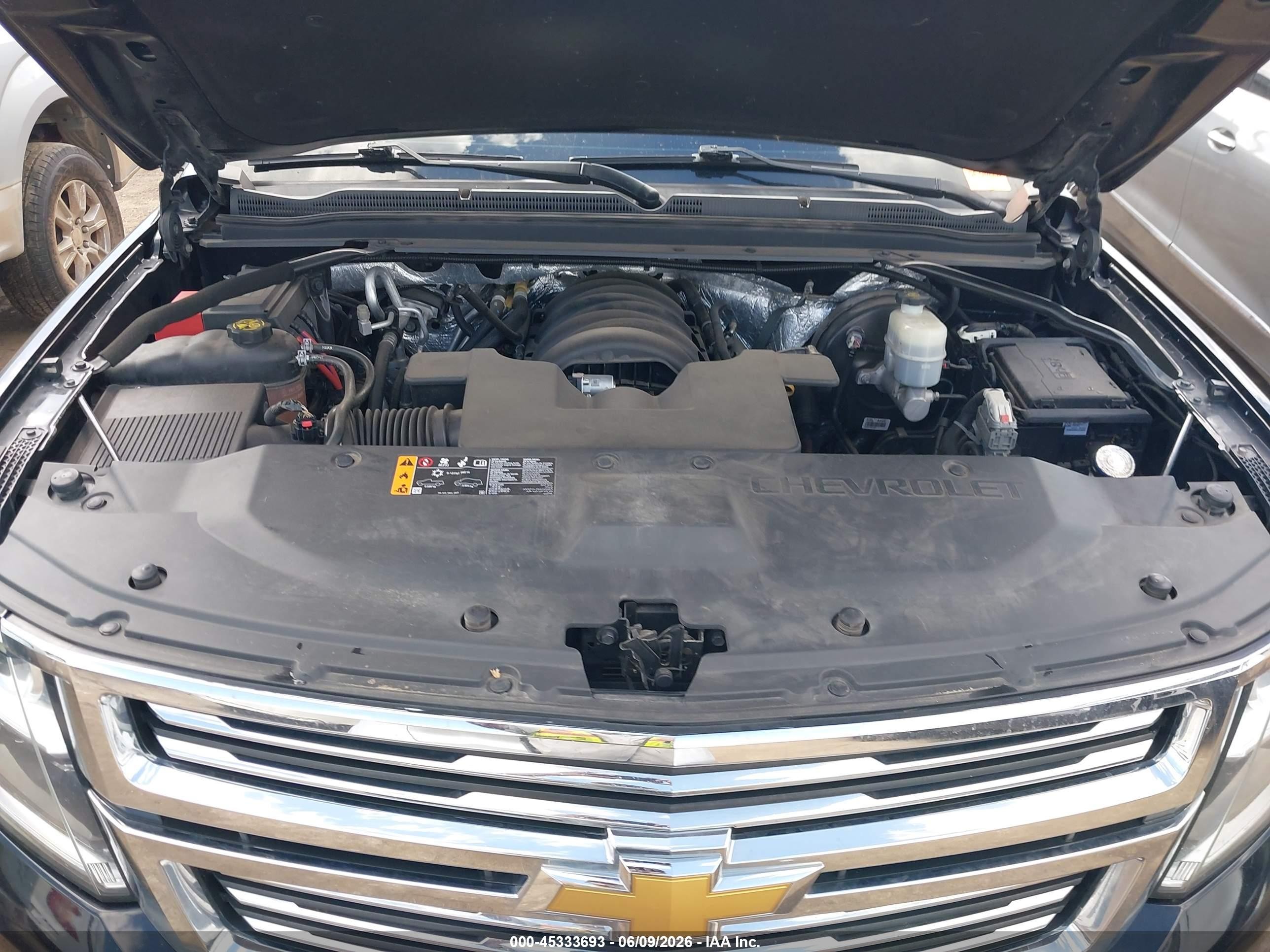2018 Chevrolet Tahoe Premier Black vin: 1GNSKCKC6JR220596