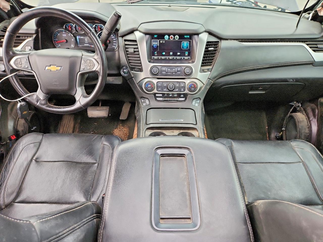 2015 Chevrolet Tahoe K1500 Ltz Maroon vin: 1GNSKCKC7FR124502