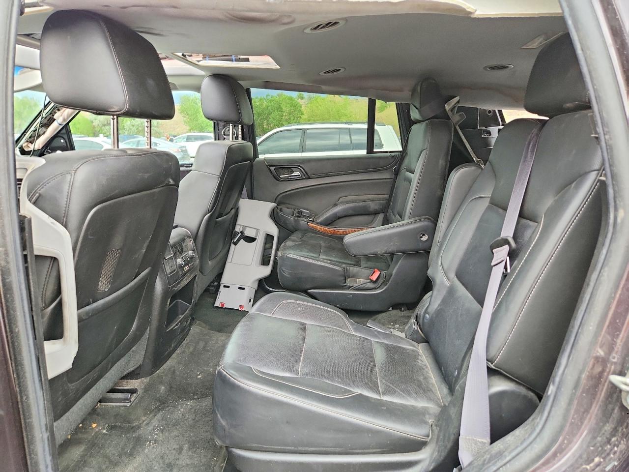 2015 Chevrolet Tahoe K1500 Ltz Maroon vin: 1GNSKCKC7FR124502