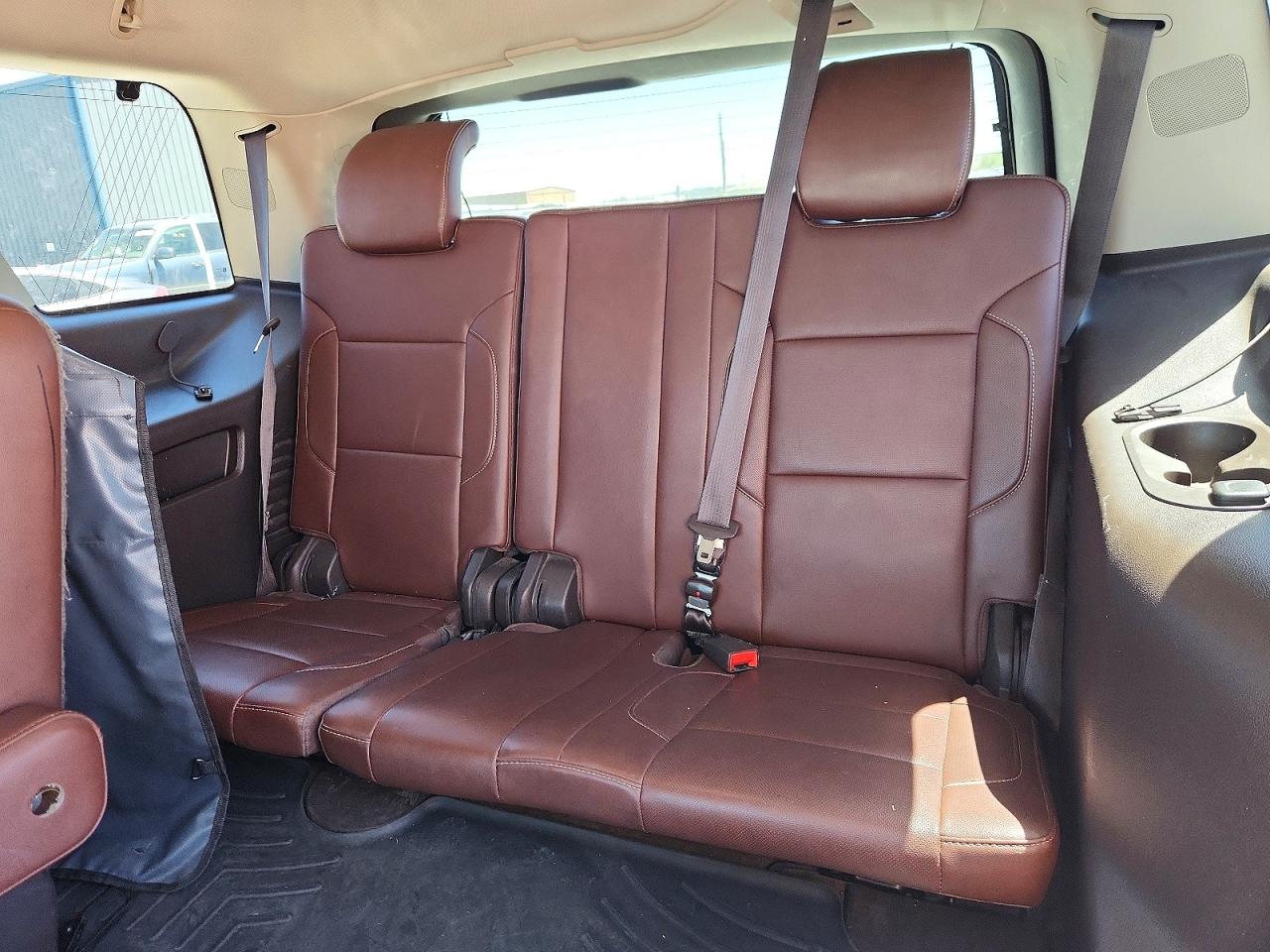 2015 Chevrolet Tahoe K1500 Ltz Белый vin: 1GNSKCKC7FR538122