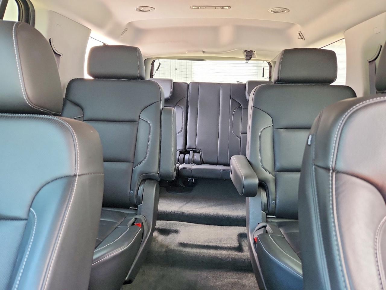 2015 Chevrolet Tahoe K1500 Ltz Black vin: 1GNSKCKC8FR103321
